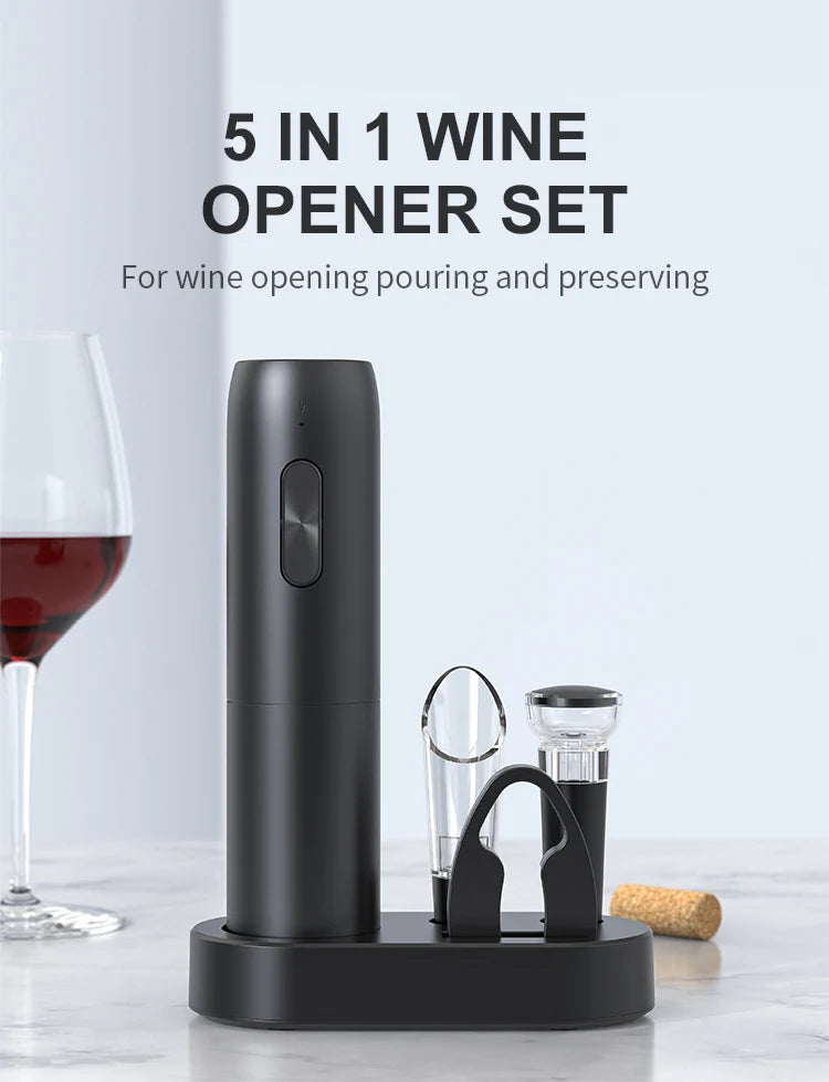 Electric Automatic Wine Bottle Opener