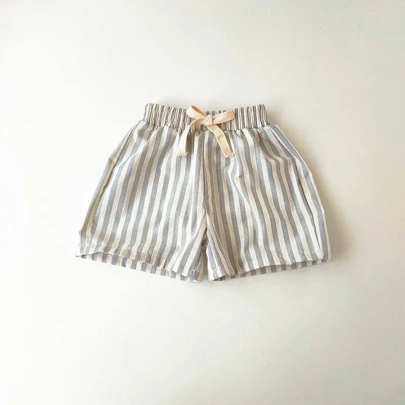 Boys' & Girls Vintage Cotton Pants