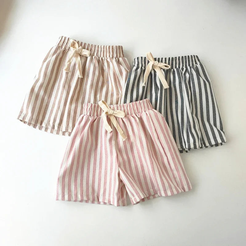 Boys' & Girls Vintage Cotton Pants