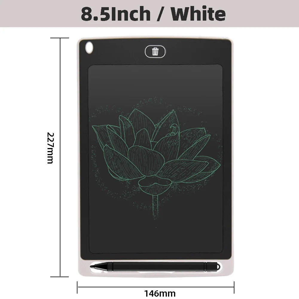 8.5 inch LCD Writing Tablet Drawing Board Kids Graffiti Sketchpad Toys Handwriting Blackboard Magic Drawing Board Toy Gift