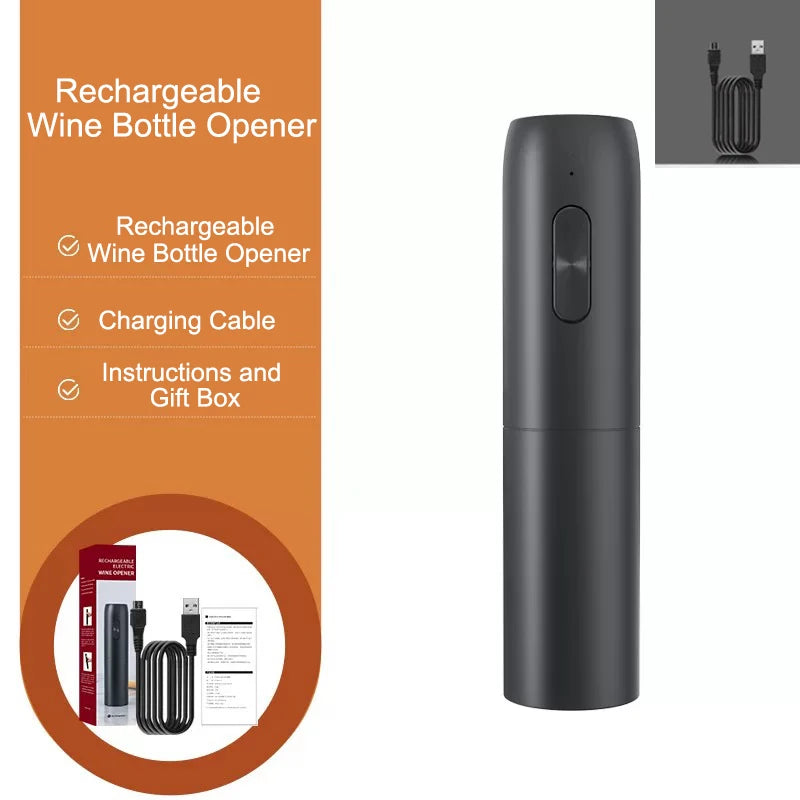 Electric Automatic Wine Bottle Opener