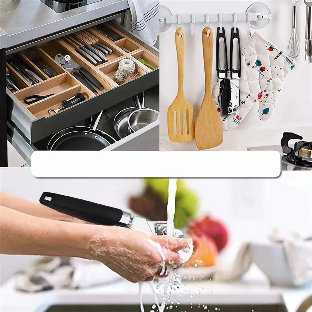 Multifunctional Stainless Steel Can Opener