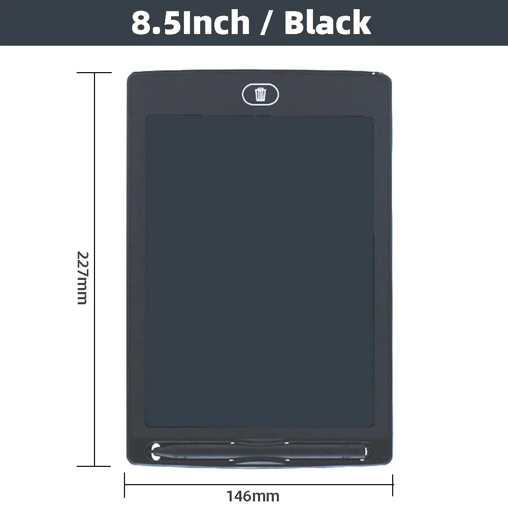 8.5 inch LCD Writing Tablet Drawing Board Kids Graffiti Sketchpad Toys Handwriting Blackboard Magic Drawing Board Toy Gift