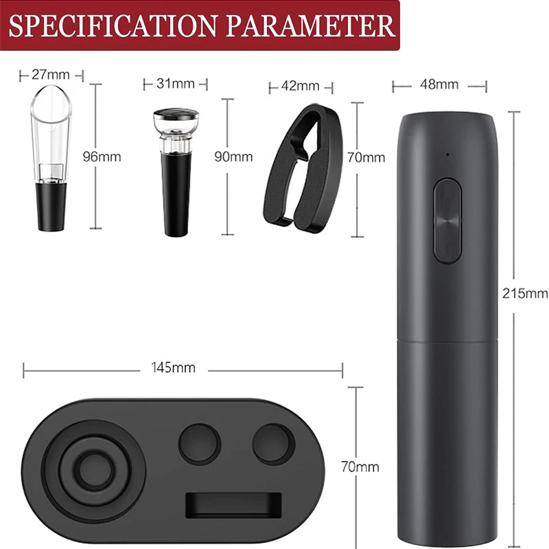 Electric Automatic Wine Bottle Opener