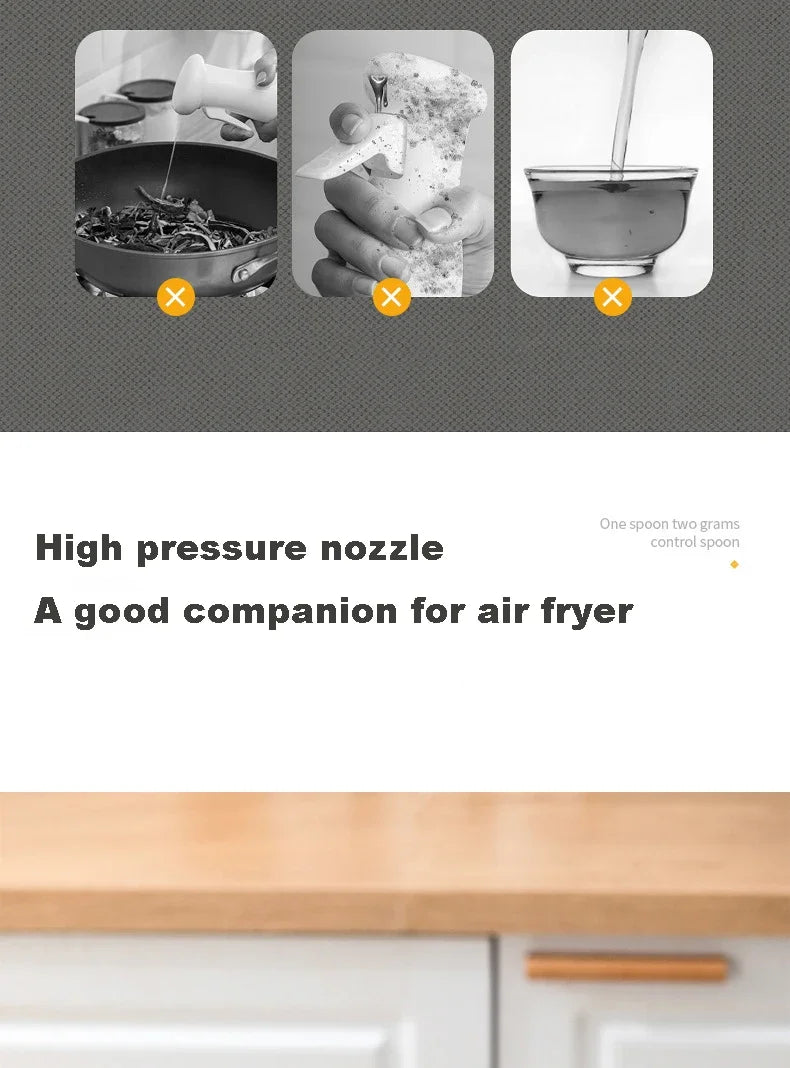 Kitchen Oil Spray Bottle