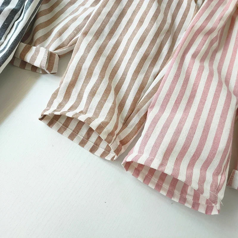 Boys' & Girls Vintage Cotton Pants