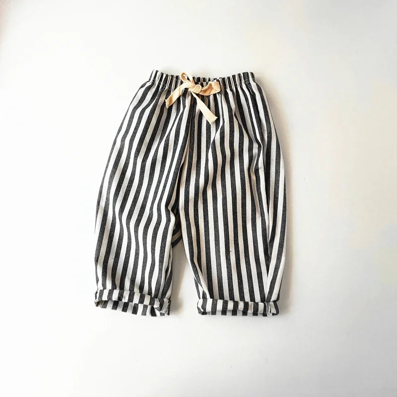Boys' & Girls Vintage Cotton Pants