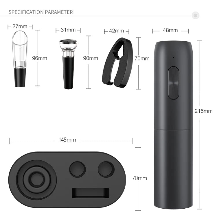 Electric Automatic Wine Bottle Opener