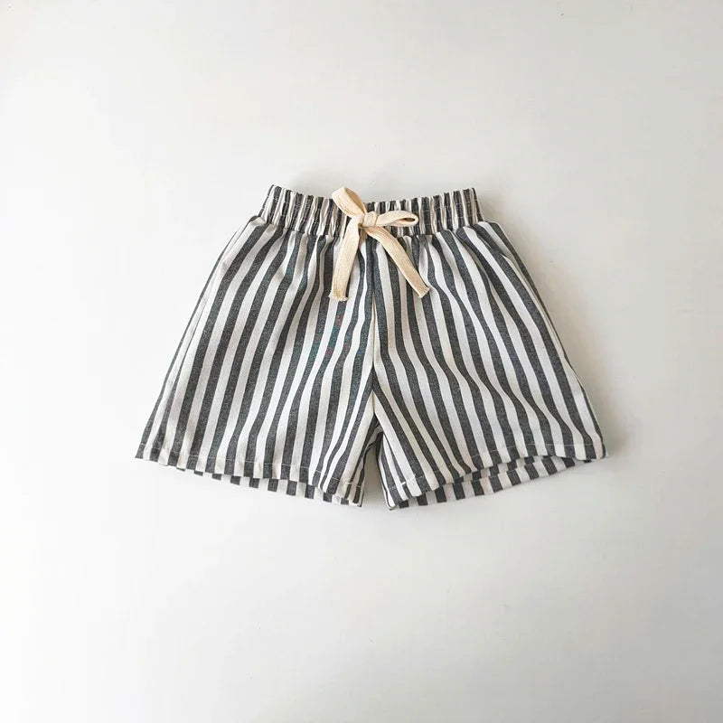 Boys' & Girls Vintage Cotton Pants