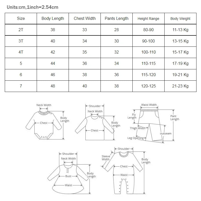 Cotton-Linen Kids Summer Set