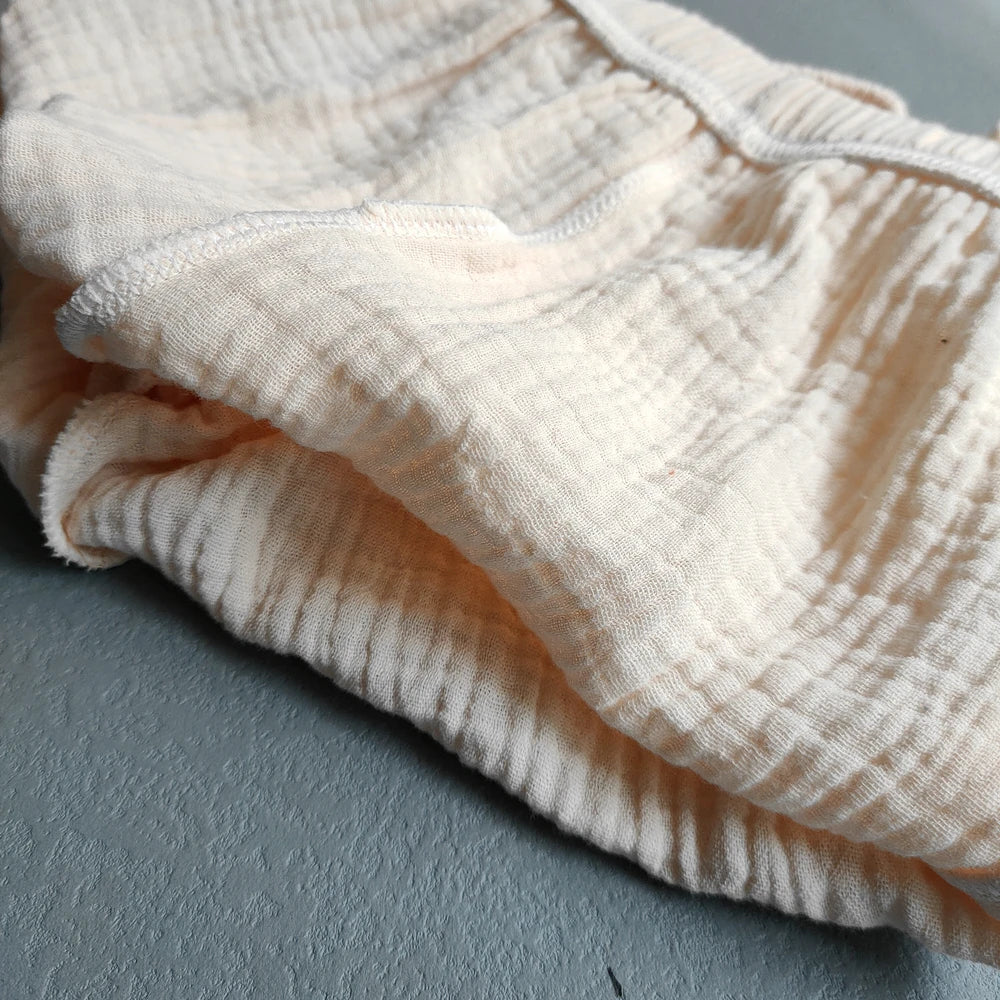 Children's Loose-Fit Pleated Pants