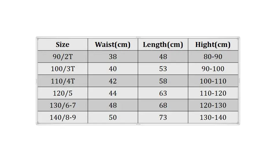 Children's Loose-Fit Pleated Pants