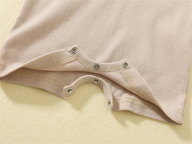 Breathable Baby Playsuit - Short Sleeve Romper