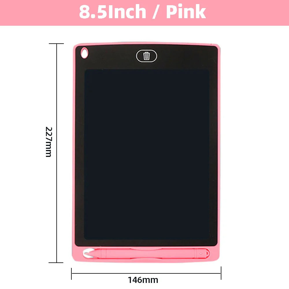 8.5 inch LCD Writing Tablet Drawing Board Kids Graffiti Sketchpad Toys Handwriting Blackboard Magic Drawing Board Toy Gift