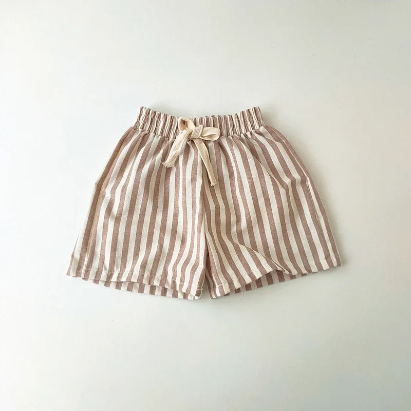 Boys' & Girls Vintage Cotton Pants
