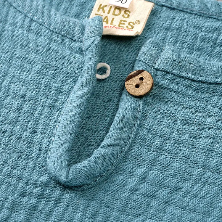 Cotton-Linen Kids Summer Set