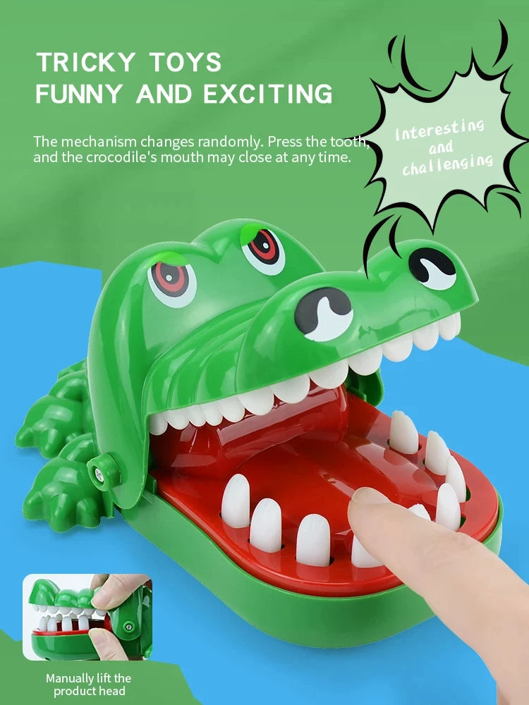 Crocodile Teeth