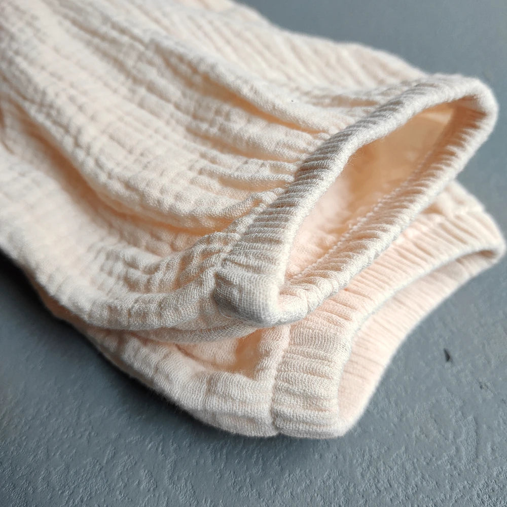 Children's Loose-Fit Pleated Pants
