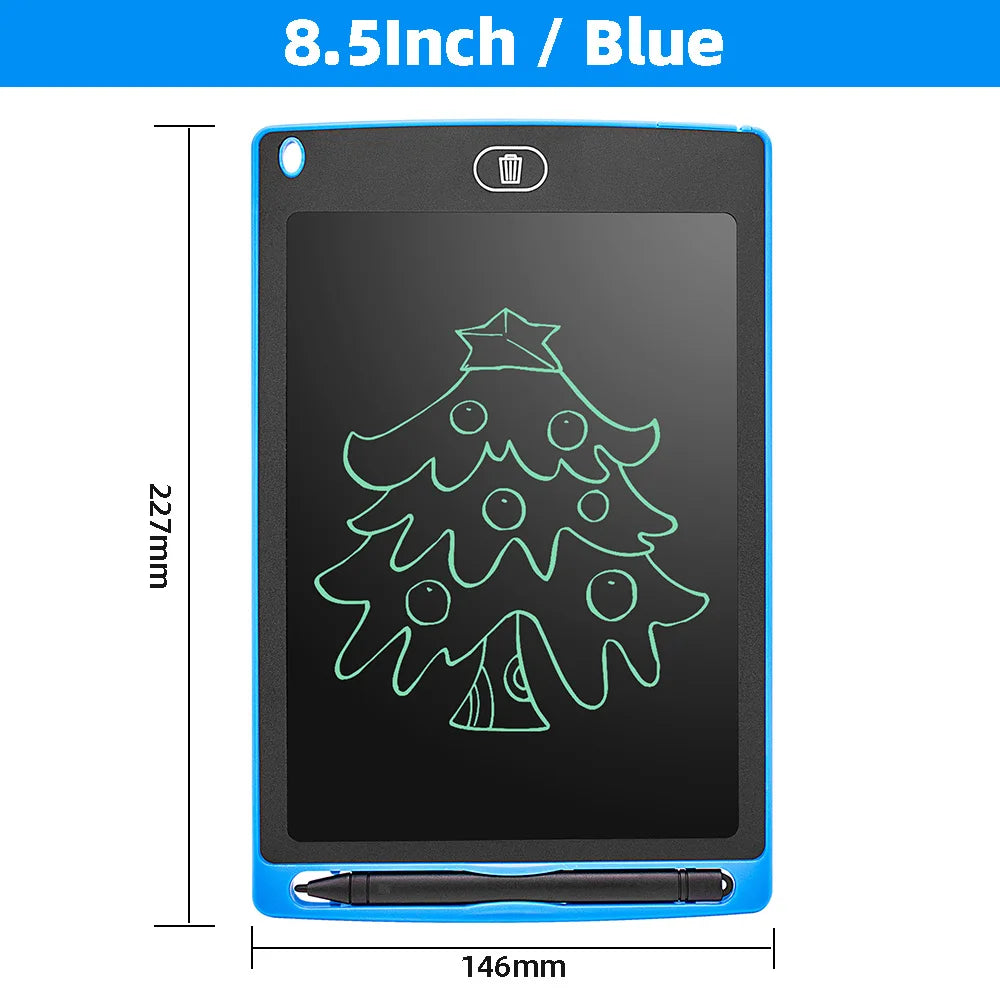 8.5 inch LCD Writing Tablet Drawing Board Kids Graffiti Sketchpad Toys Handwriting Blackboard Magic Drawing Board Toy Gift