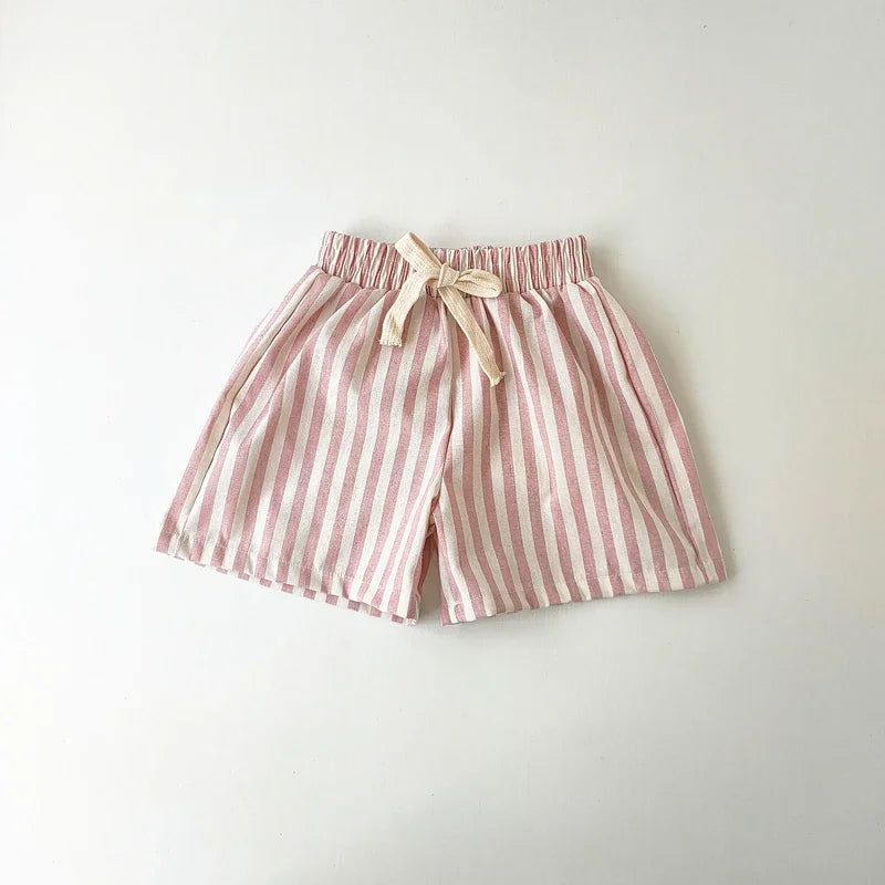 Boys' & Girls Vintage Cotton Pants