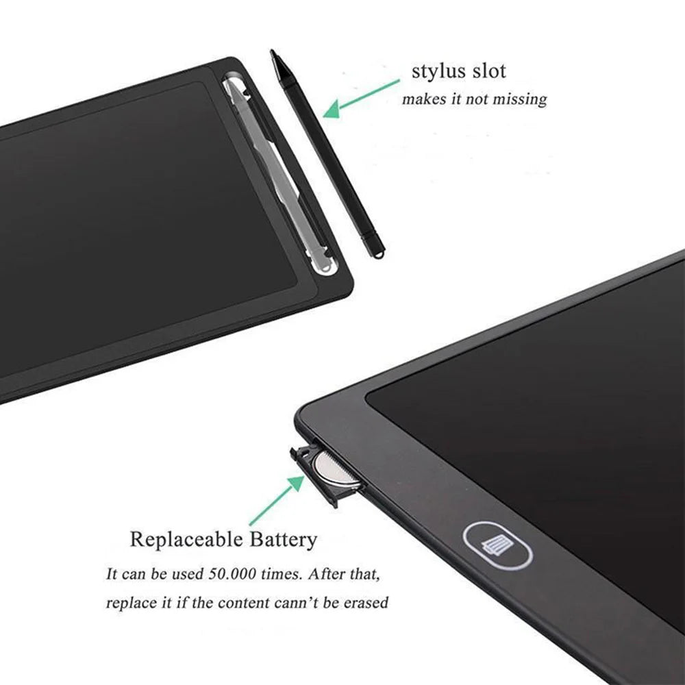 8.5 inch LCD Writing Tablet Drawing Board Kids Graffiti Sketchpad Toys Handwriting Blackboard Magic Drawing Board Toy Gift