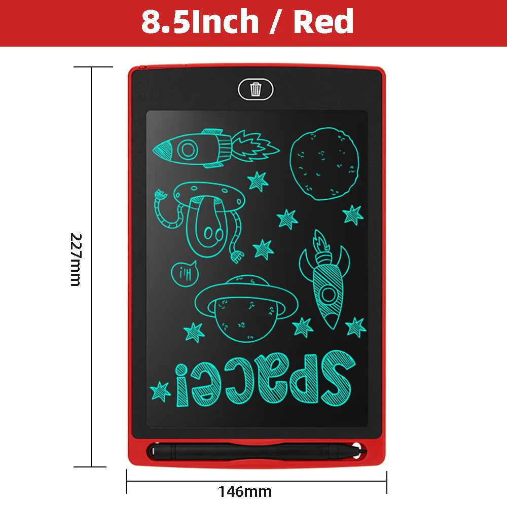8.5 inch LCD Writing Tablet Drawing Board Kids Graffiti Sketchpad Toys Handwriting Blackboard Magic Drawing Board Toy Gift