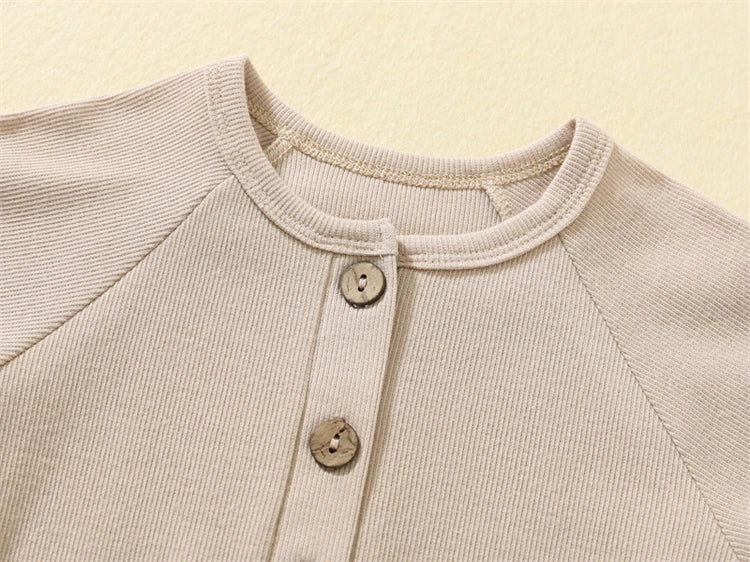 Breathable Baby Playsuit - Short Sleeve Romper