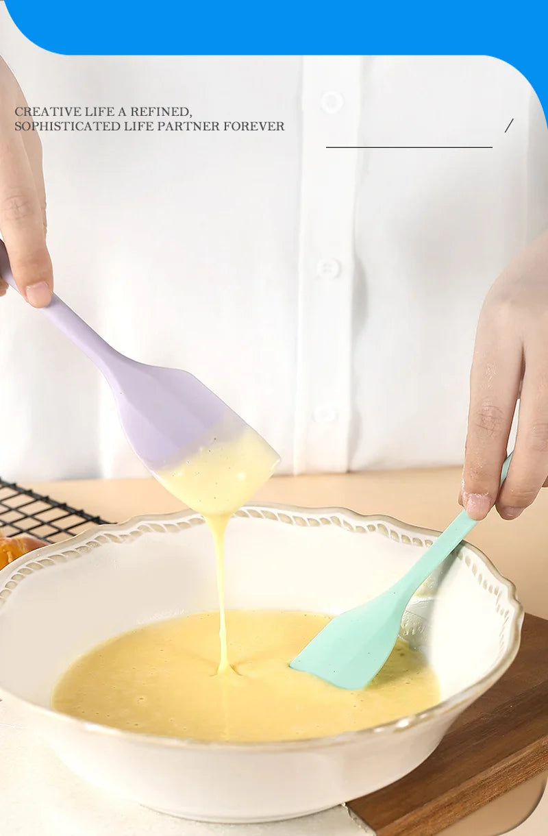 Silicone Baking Spatula - Non-Stick & Heatproof