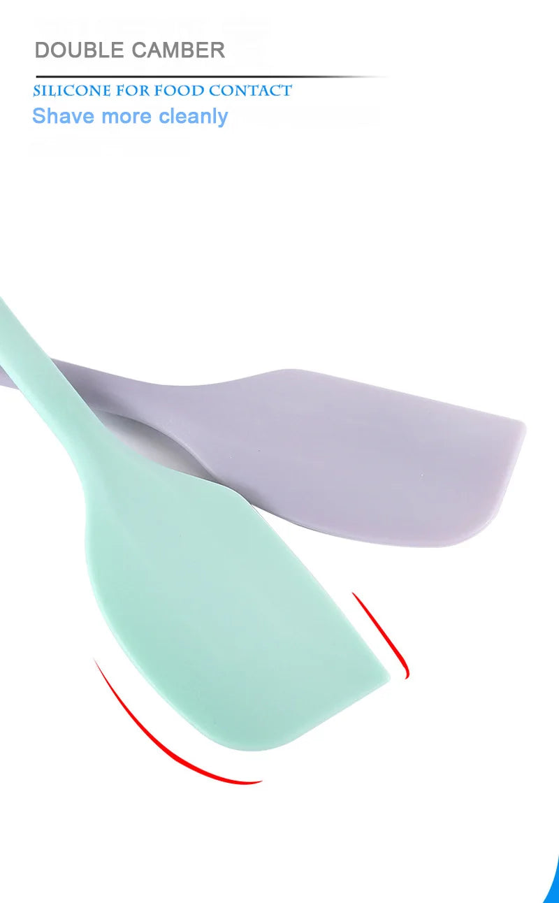Silicone Baking Spatula - Non-Stick & Heatproof