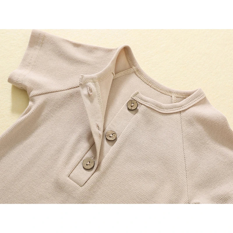 Breathable Baby Playsuit - Short Sleeve Romper