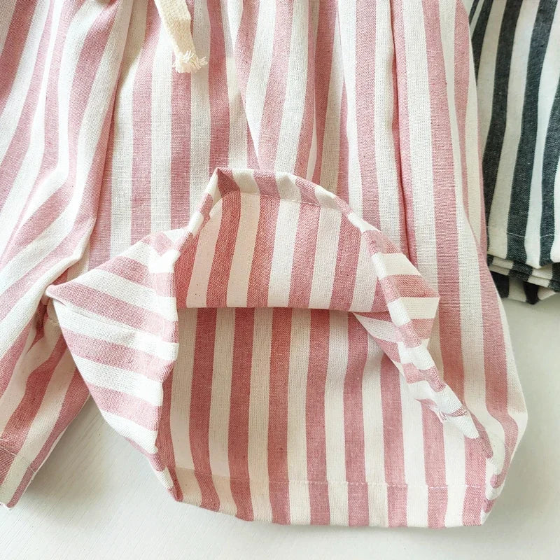Boys' & Girls Vintage Cotton Pants