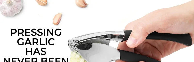 Garlic Press & Peeler Set