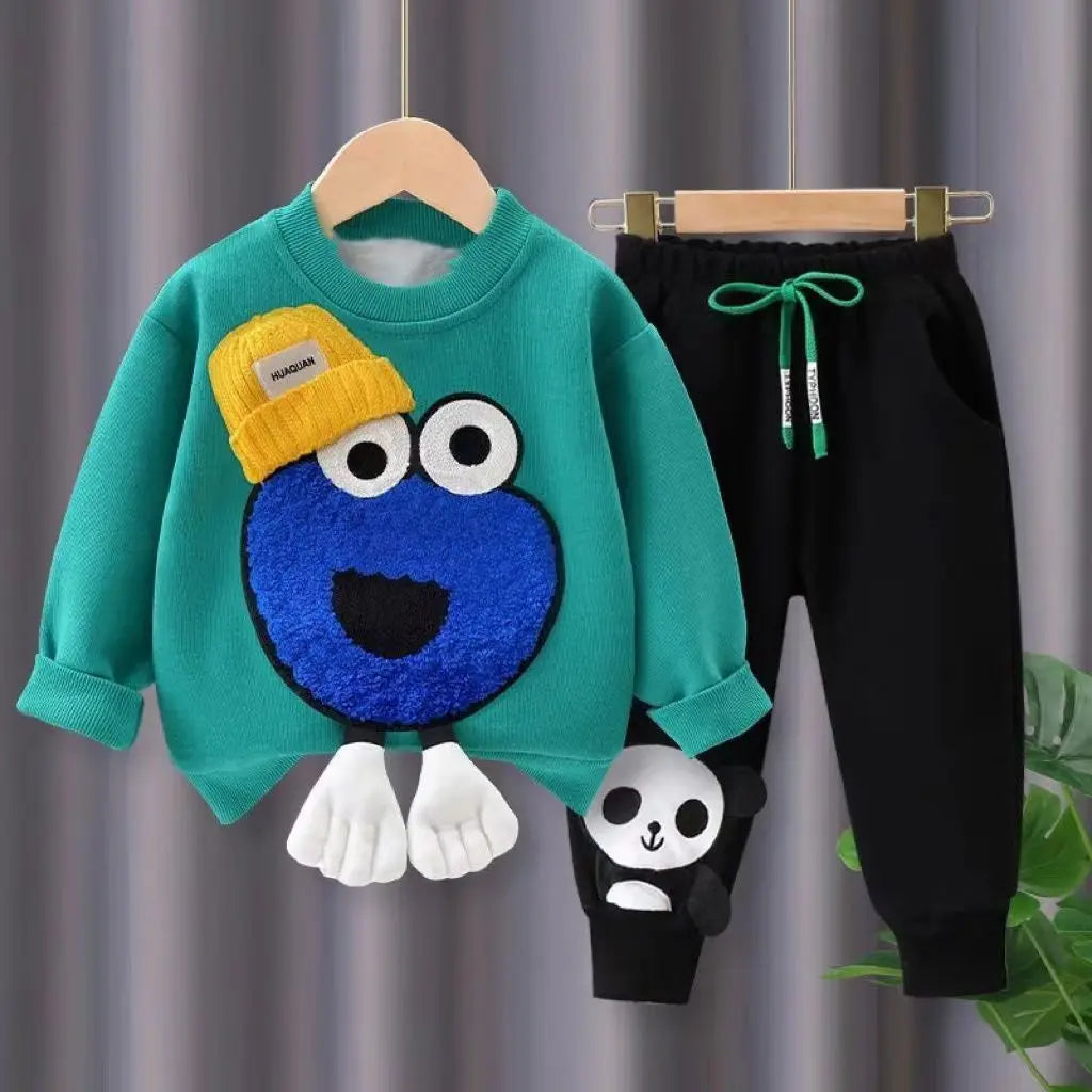 Children's Clothing Kids Boys Sweater Spring and Autumn Boys Girls Long Sleeved Bottoming Shirt Boy Baby Top
