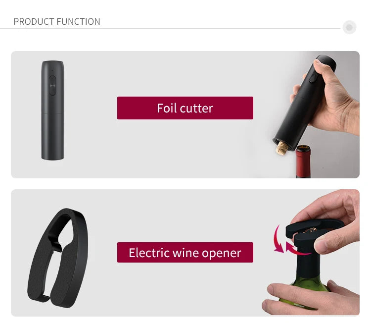 Electric Automatic Wine Bottle Opener
