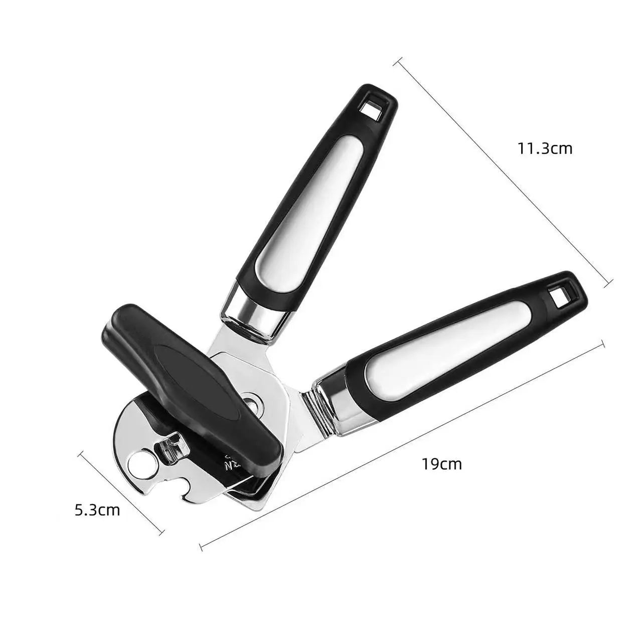 Multifunctional  Stainless Steel Can Opener