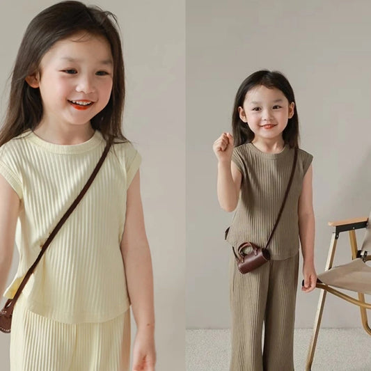 Girls  Summer Outfit Set