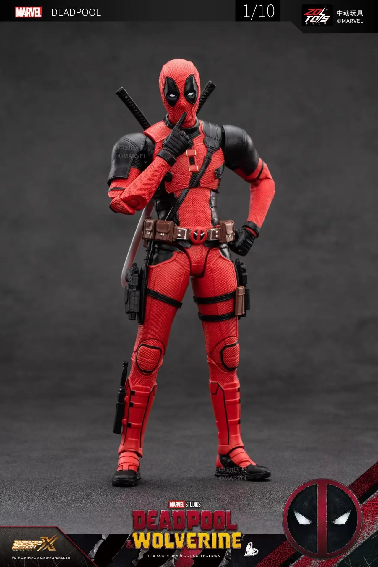 ZD Deadpool & Wolverine