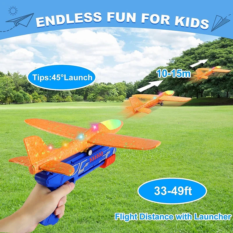 Kids Airplane Launcher
