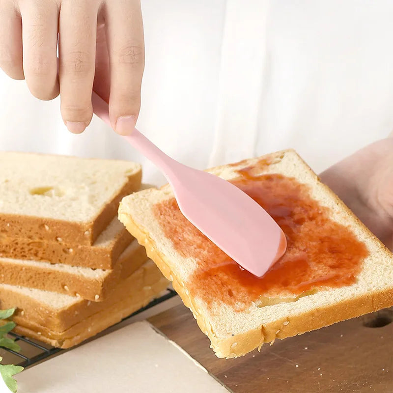 Silicone Baking Spatula - Non-Stick & Heatproof