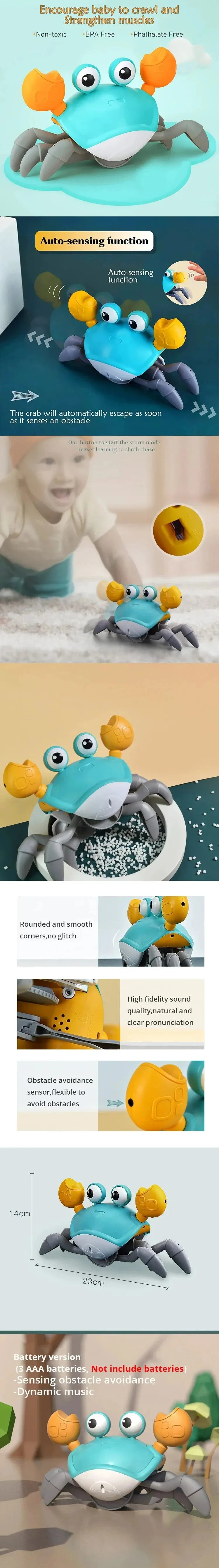 Escape Crab Auto-sensing