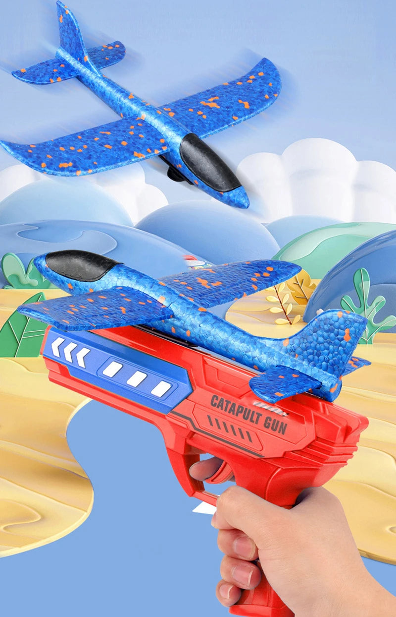 Kids Airplane Launcher