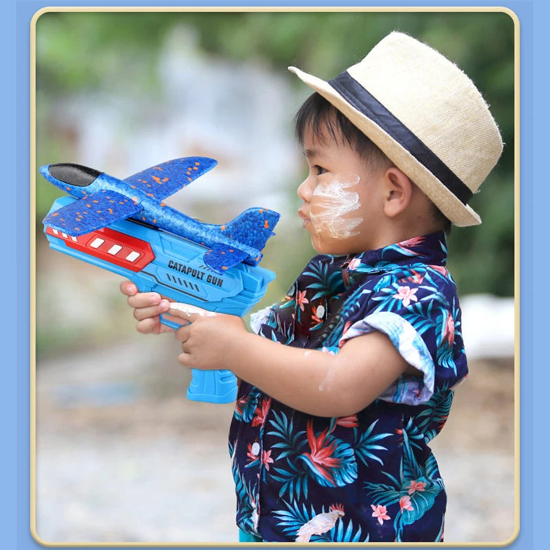 Kids Airplane Launcher