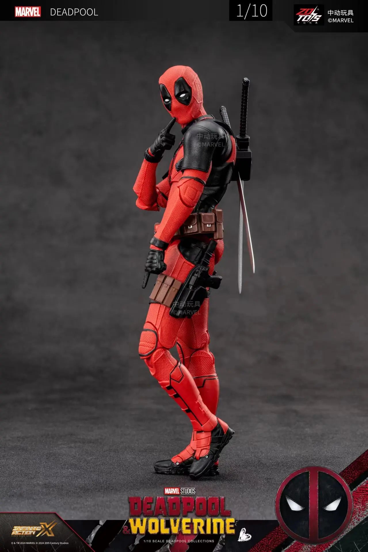 ZD Deadpool & Wolverine