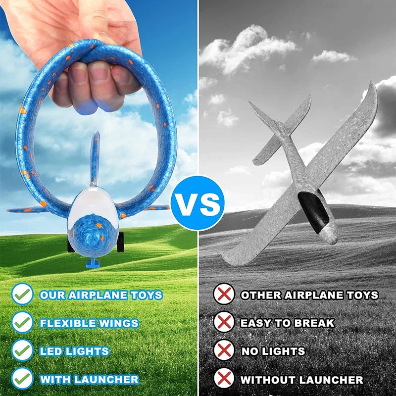 Kids Airplane Launcher