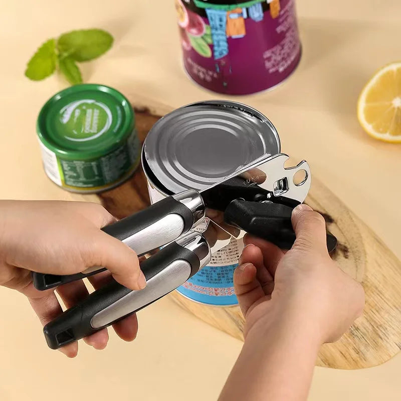 Multifunctional  Stainless Steel Can Opener