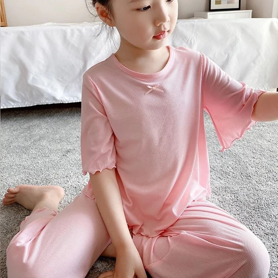 Modal Air-Conditioning Sleepwear Set