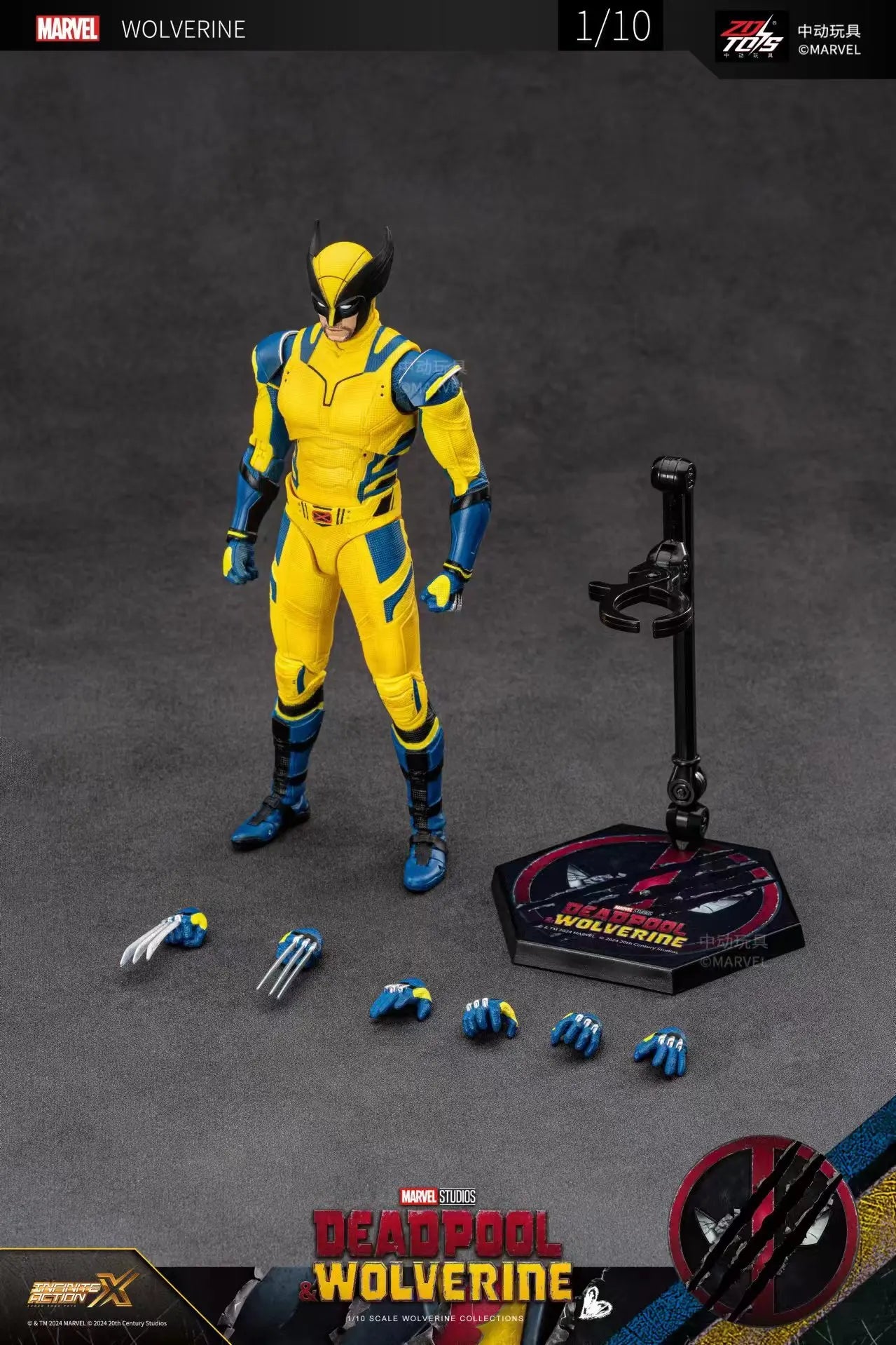 ZD Deadpool & Wolverine