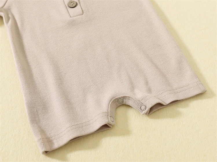 Breathable Baby Playsuit - Short Sleeve Romper