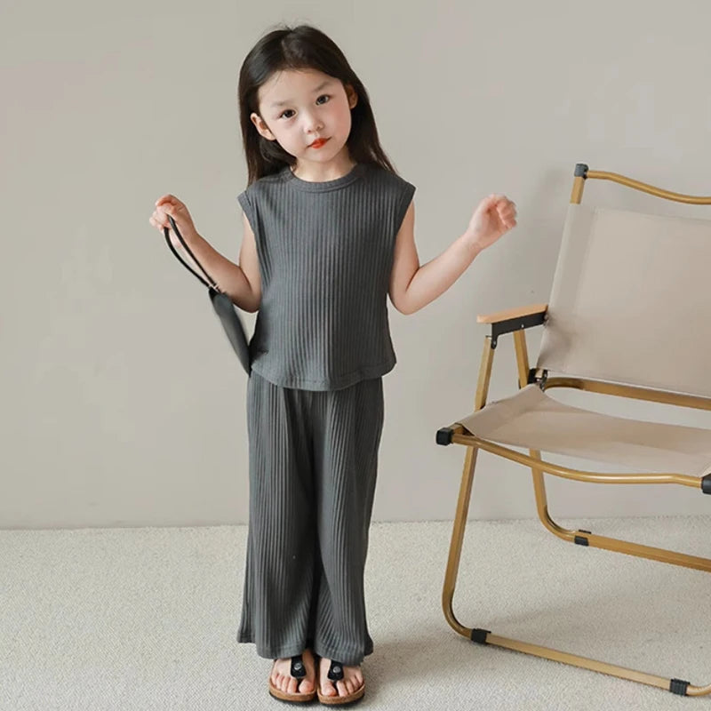Girls  Summer Outfit Set