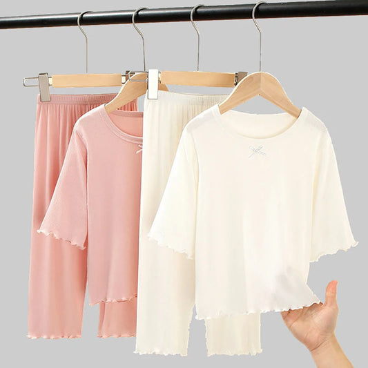 Modal Air-Conditioning Sleepwear Set